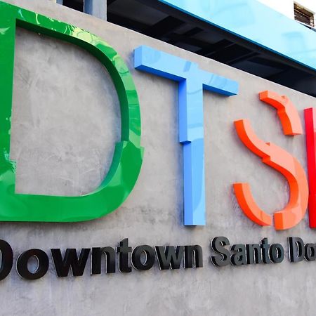 N1401 Espectacular Vista Downtown Santo Domingo Rd Apartment Luaran gambar