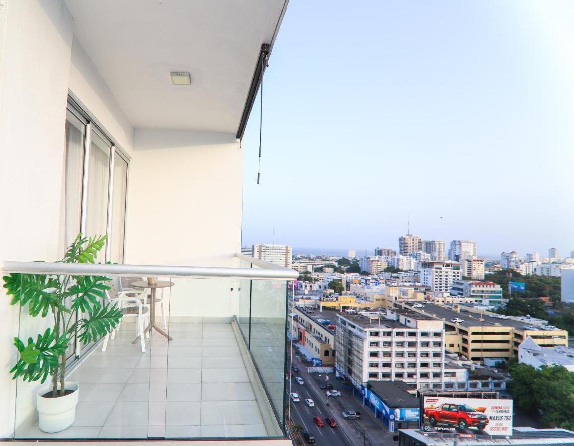 N1401 Espectacular Vista Downtown Santo Domingo Rd Apartment Luaran gambar