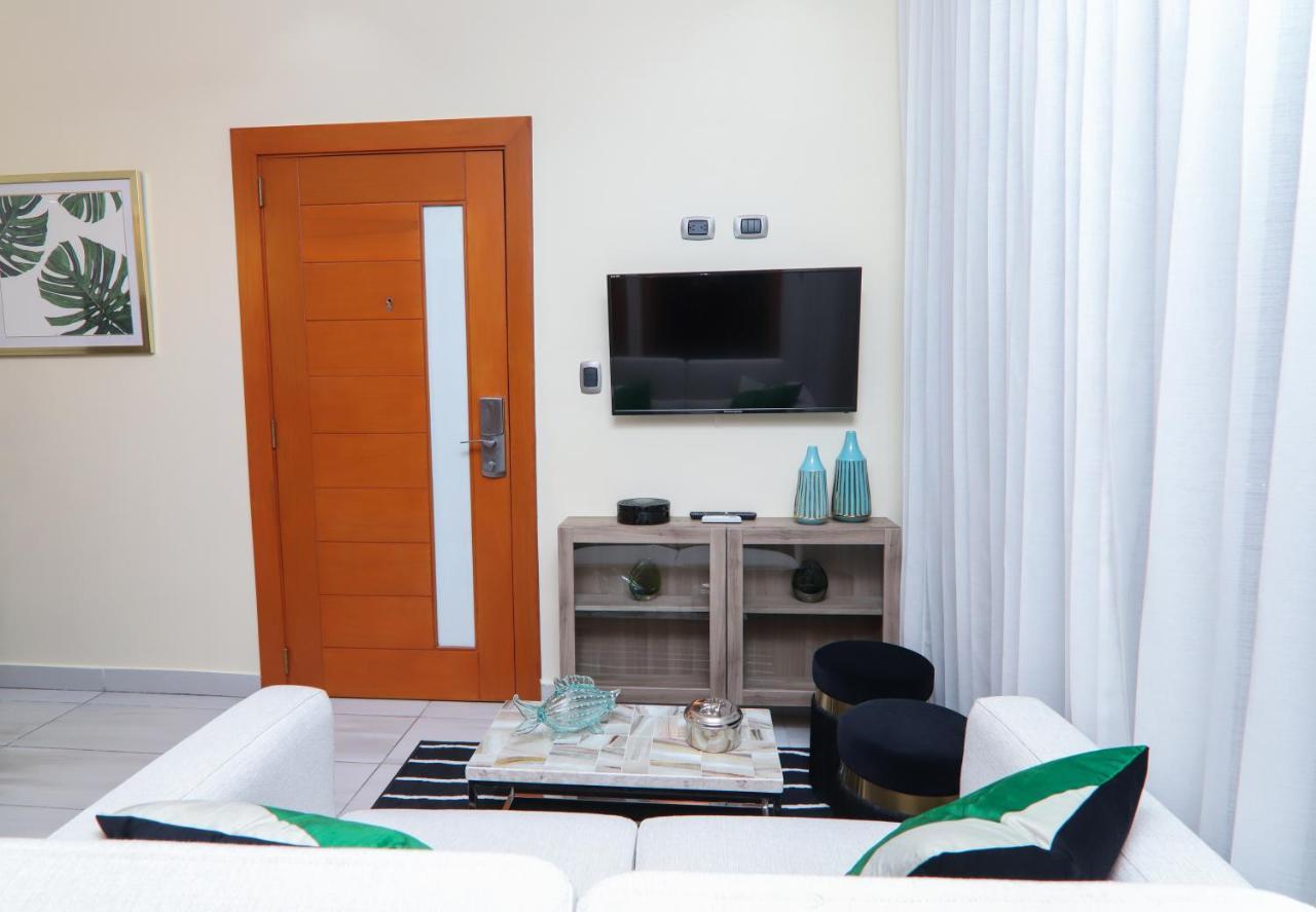 N1401 Espectacular Vista Downtown Santo Domingo Rd Apartment Luaran gambar