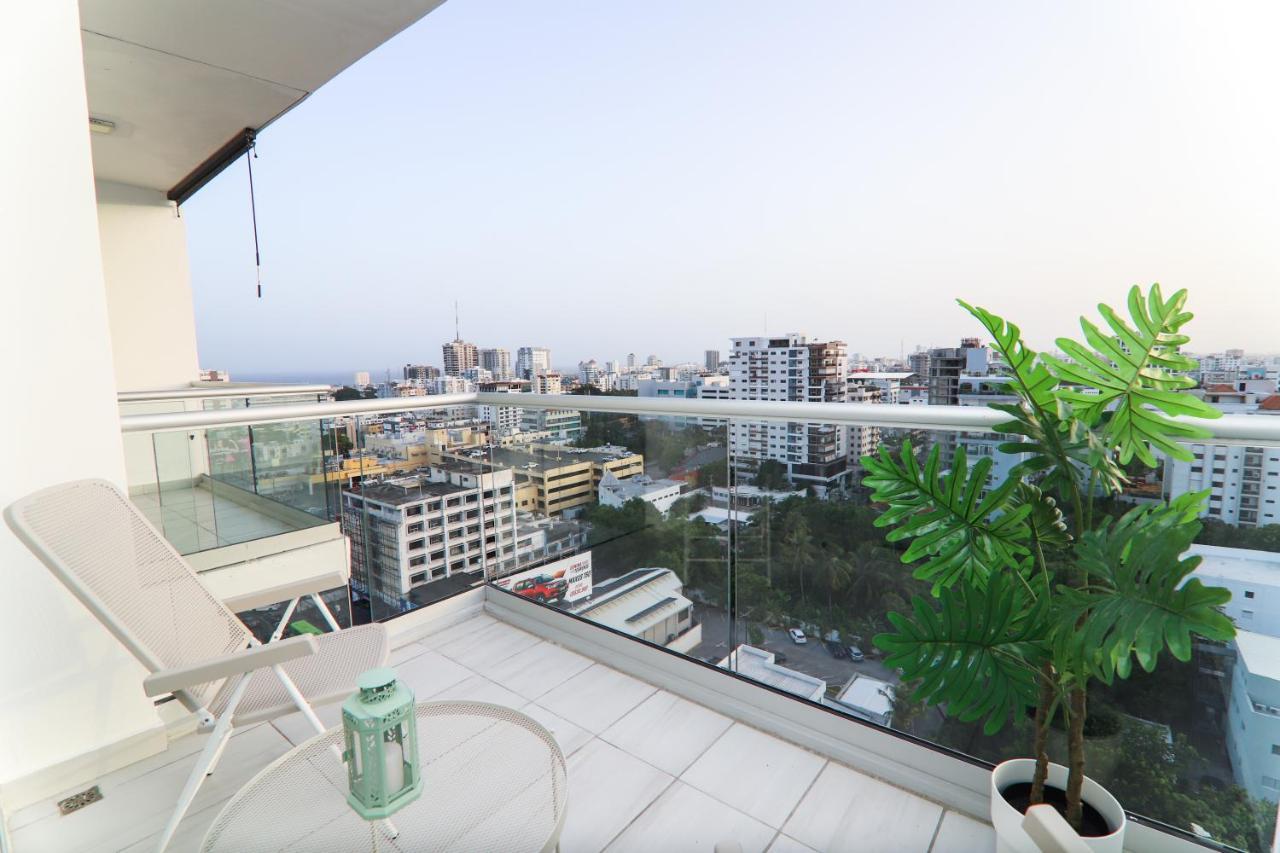 N1401 Espectacular Vista Downtown Santo Domingo Rd Apartment Luaran gambar