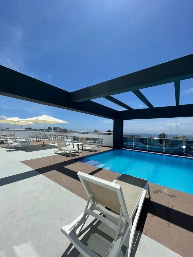 N1401 Espectacular Vista Downtown Santo Domingo Rd Apartment Luaran gambar