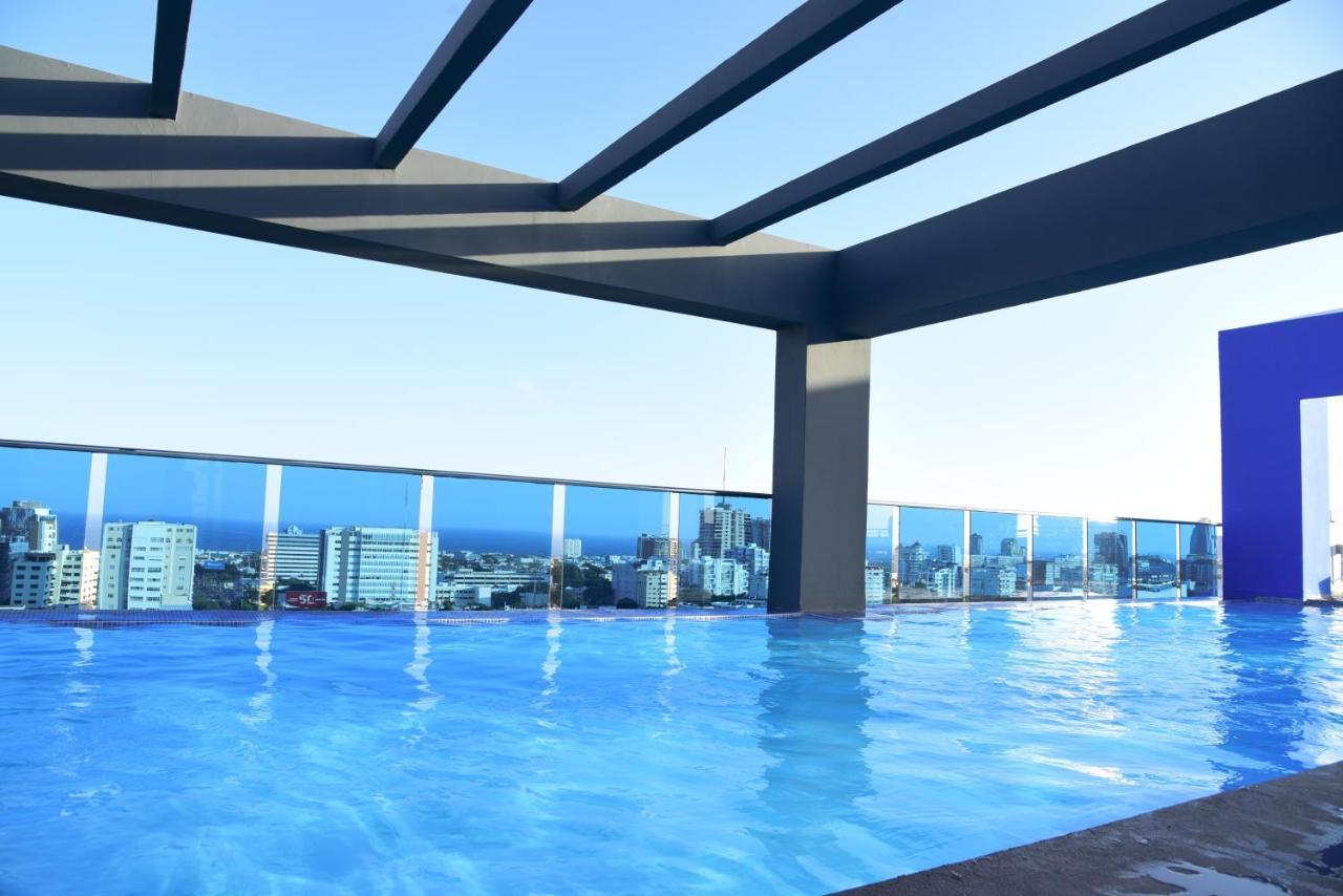 N1401 Espectacular Vista Downtown Santo Domingo Rd Apartment Luaran gambar